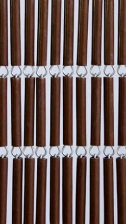 Vliegengordijn Op Maat: Hulzen Bruin (kant En Klaar) -Vliegengordijnkopen Winkel 1979366085