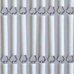 Vliegengordijn Op Maat: Hulzen Wit (kant En Klaar)