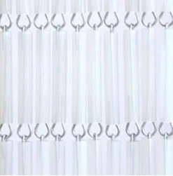 Vliegengordijn Op Maat: Hulzen Transparant (kant En Klaar)