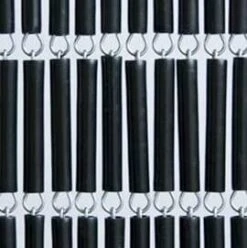 Vliegengordijn Op Maat: Hulzen Zwart (kant En Klaar)