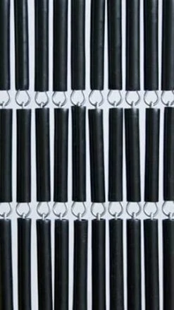 Vliegengordijn Op Maat: Hulzen Zwart (kant En Klaar) -Vliegengordijnkopen Winkel 1979366133 3