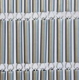 Vliegengordijn Op Maat: Hulzen Zilver (kant En Klaar) 1 Vliegengordijn Op Maat: Hulzen Zilver (kant En Klaar)