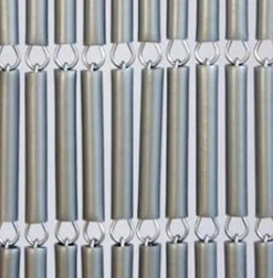 Vliegengordijn Op Maat: Hulzen Zilver (kant En Klaar)