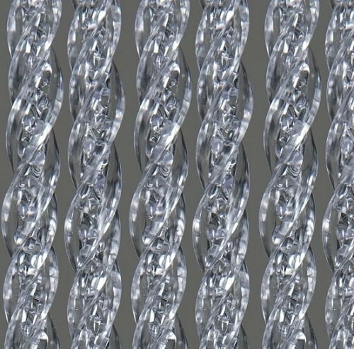 Vliegengordijn Orchidea 100x240cm (transparant) 1 Vliegengordijn Orchidea 100x240cm (transparant)