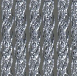 Vliegengordijn Orchidea 100x240cm (transparant)