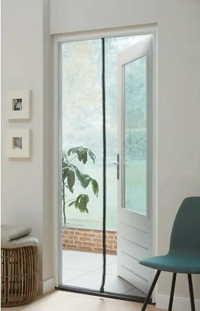 Magneethor Vliegengordijn Fikszo 95x235cm (ook Voor Kunststof Kozijn) 1 Magneethor Vliegengordijn Fikszo 95x235cm (ook Voor Kunststof Kozijn)