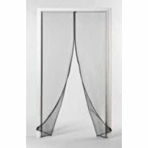 Magneethor Vliegengordijn Fikszo 95x235cm (ook Voor Kunststof Kozijn) 2 Magneethor Vliegengordijn Fikszo 95x235cm (ook Voor Kunststof Kozijn) - Afbeelding 2