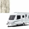 Vliegengordijn Caravan Beige/wit 56x180cm