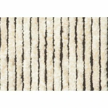 Vliegengordijn Caravan Beige/wit 56x180cm 2 Vliegengordijn Caravan Beige/wit 56x180cm - Afbeelding 2