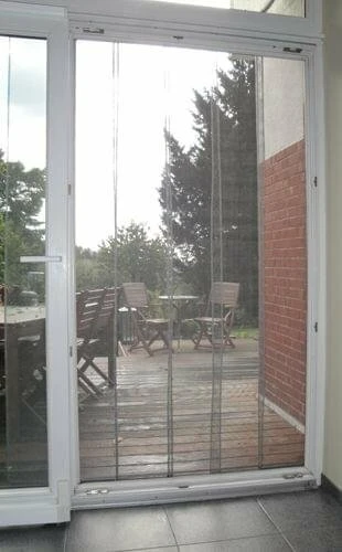 Breed Vliegengordijn 150x235cm Kansas Maxi Grijs 1 Breed Vliegengordijn 150x235cm Kansas Maxi Grijs