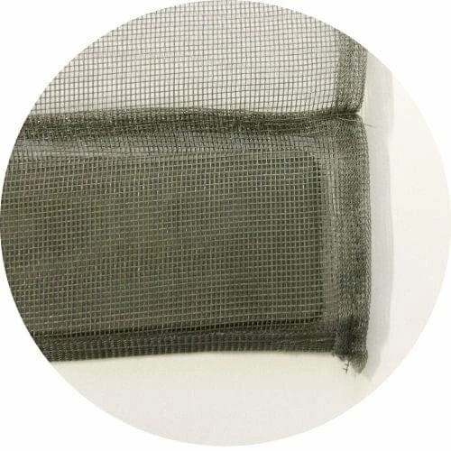 Breed Vliegengordijn 150x235cm Kansas Maxi Grijs 2 Breed Vliegengordijn 150x235cm Kansas Maxi Grijs - Afbeelding 2