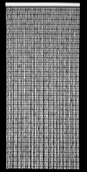 Vliegengordijn Hulzen Wit/grijs 100x240cm 3 Vliegengordijn Hulzen Wit/grijs 100x240cm - Afbeelding 3