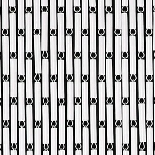 Vliegengordijn Hulzen Wit 100x240cm 1 Vliegengordijn Hulzen Wit 100x240cm