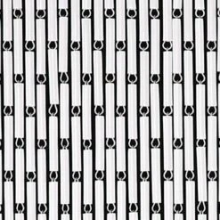 Vliegengordijn Hulzen Wit 100x240cm