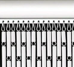 Vliegengordijn Hulzen Wit 100x240cm -Vliegengordijnkopen Winkel 1979366502 1