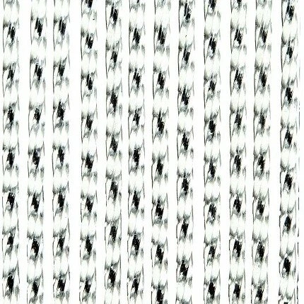 Vliegengordijn Luxe Lucca Zwart 100x240cm 1 Vliegengordijn Luxe Lucca Zwart 100x240cm