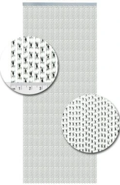 Vliegengordijn Luxe Lucca Zwart 100x240cm 3 Vliegengordijn Luxe Lucca Zwart 100x240cm -Vliegengordijnkopen Winkel 1979366613 2