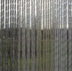 Vliegengordijn Luxe Bali Wit-transparant 100x240cm -Vliegengordijnkopen Winkel 1979366688 1