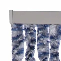 Vliegengordijn Kattenstaart 100x240cm (blauw/grijs/wit) -Vliegengordijnkopen Winkel 1979366745 1