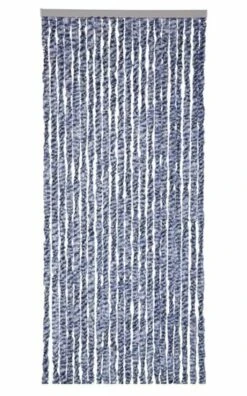 Vliegengordijn Kattenstaart 100x240cm (blauw/grijs/wit) 5 Vliegengordijn Kattenstaart 100x240cm (blauw/grijs/wit) -Vliegengordijnkopen Winkel 1979366748