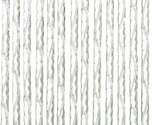 Vliegengordijn Luxe Milano Wit 100x240cm 1 Vliegengordijn Luxe Milano Wit 100x240cm