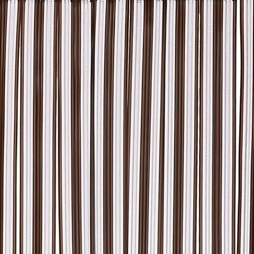 Vliegengordijn Pvc Zwaar Donkerbruin 100x220cm 1 Vliegengordijn Pvc Zwaar Donkerbruin 100x220cm