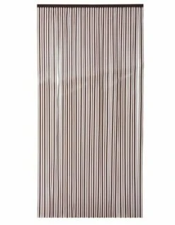 Vliegengordijn Pvc Zwaar Donkerbruin 100x220cm 6 Vliegengordijn Pvc Zwaar Donkerbruin 100x220cm -Vliegengordijnkopen Winkel 1979366844