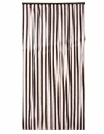 Vliegengordijn Pvc Zwaar Donkerbruin 100x220cm 3 Vliegengordijn Pvc Zwaar Donkerbruin 100x220cm - Afbeelding 3