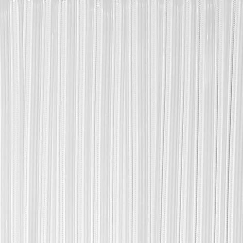 Vliegengordijn Pvc Zwaar Wit 100x220cm 1 Vliegengordijn Pvc Zwaar Wit 100x220cm