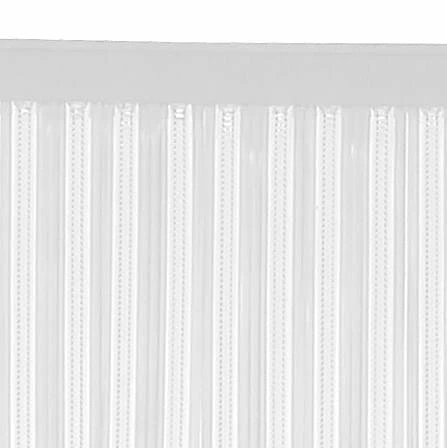 Vliegengordijn Pvc Zwaar Wit 100x220cm 2 Vliegengordijn Pvc Zwaar Wit 100x220cm - Afbeelding 2