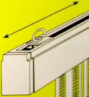 Vliegengordijn Pvc Zwaar Transparant 100x220cm 4 Vliegengordijn Pvc Zwaar Transparant 100x220cm - Afbeelding 4