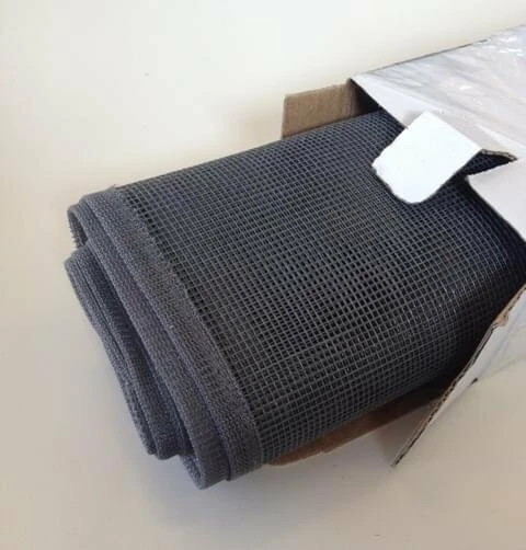 Koppelbaar Vliegengordijn 100x220 Kansas Grijs 2 Koppelbaar Vliegengordijn 100x220 Kansas Grijs - Afbeelding 2