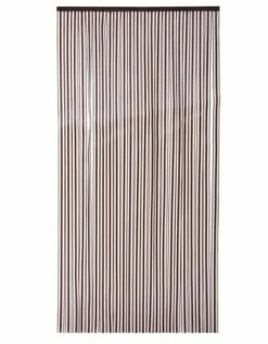 Vliegengordijn Pvc Zwaar Donkerbruin 90x220cm -Vliegengordijnkopen Winkel 1979367120 2