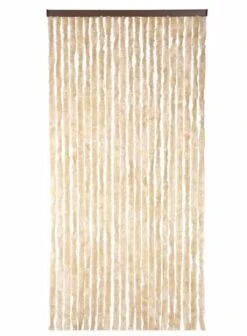 Vliegengordijn Kattenstaart 90x220cm Beige -Vliegengordijnkopen Winkel 1979367162 2