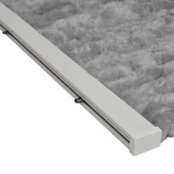 Vliegengordijn Kattenstaart 90x220cm (grijs) -Vliegengordijnkopen Winkel 1979367558 1