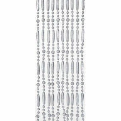 Vliegengordijn Kralen Perla Transparant 90x220cm (90 Strengen) -Vliegengordijnkopen Winkel 1979367573