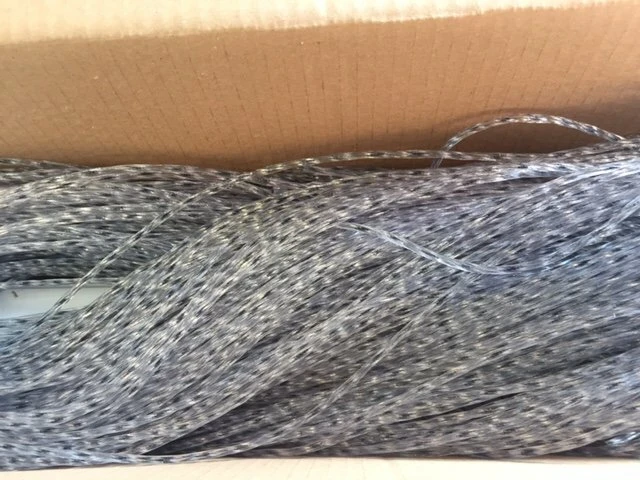 Vliegengordijn Marloes 90x220cm (zwart-transparant) 2 Vliegengordijn Marloes 90x220cm (zwart-transparant) - Afbeelding 2