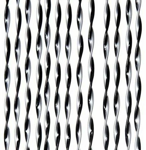 Vliegengordijn Opal 90x220cm (zilver-zwart) 6 Vliegengordijn Opal 90x220cm (zilver-zwart) -Vliegengordijnkopen Winkel 1979367678 1
