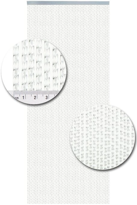 Vliegengordijn Luxe Lucca Transparant 92x210cm 2 Vliegengordijn Luxe Lucca Transparant 92x210cm - Afbeelding 2