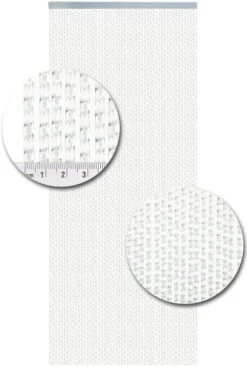 Vliegengordijn Luxe Lucca Transparant 92x210cm -Vliegengordijnkopen Winkel 1979367702