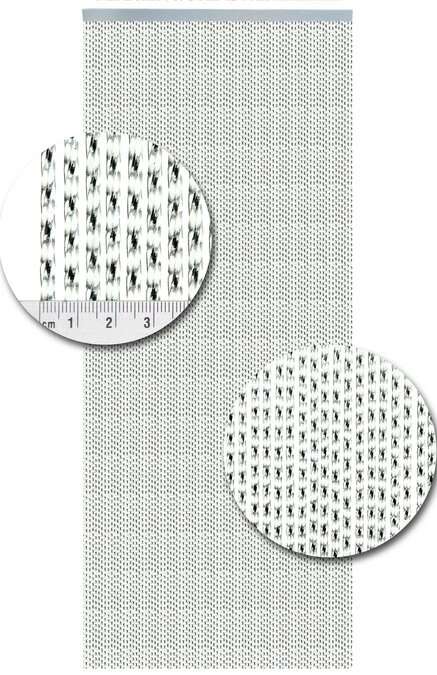 Vliegengordijn Luxe Lucca Zwart 92x210cm 2 Vliegengordijn Luxe Lucca Zwart 92x210cm - Afbeelding 2