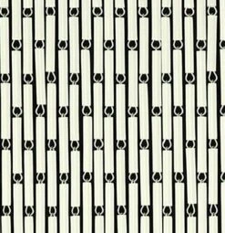 Vliegengordijn Hulzen Creme 90x210cm