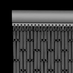 Vliegengordijn Hulzen Zilver 90x210cm -Vliegengordijnkopen Winkel 1979367906 1