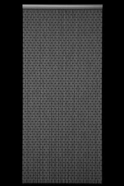 Vliegengordijn Hulzen Zilver 90x210cm -Vliegengordijnkopen Winkel 1979367909