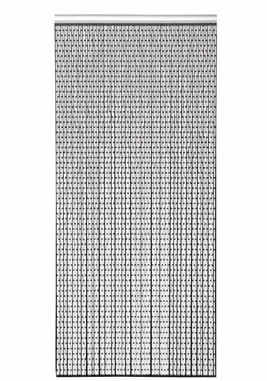 Vliegengordijn Hulzen Wit 90x210cm 3 Vliegengordijn Hulzen Wit 90x210cm - Afbeelding 3