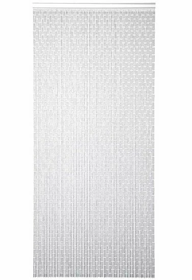 Vliegengordijn Hulzen Transparant 90x210cm 2 Vliegengordijn Hulzen Transparant 90x210cm - Afbeelding 2