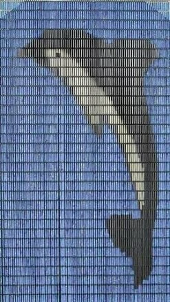 Vliegengordijn Bouwpakket Dolfijn 90x210cm -Vliegengordijnkopen Winkel 1979368137 1