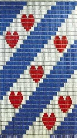 Vliegengordijn Bouwpakket Friesland 90x210cm -Vliegengordijnkopen Winkel 1979368227 1