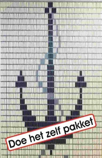 Vliegengordijn Bouwpakket Anker 90x210cm 1 Vliegengordijn Bouwpakket Anker 90x210cm
