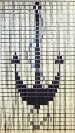 Vliegengordijn Bouwpakket Anker 90x210cm -Vliegengordijnkopen Winkel 1979368245 3